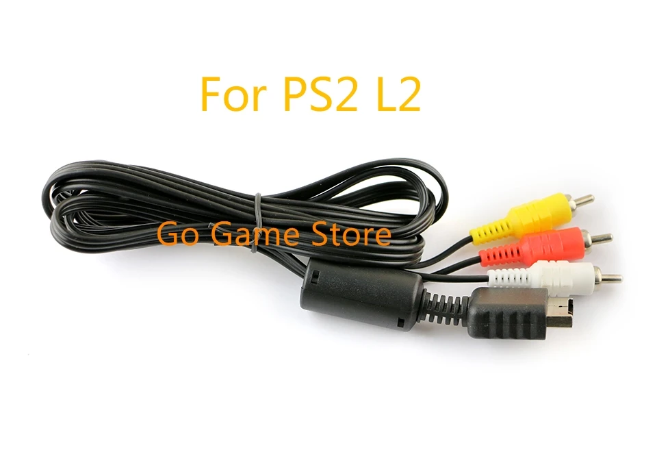 

10 шт. Аудио Видео AV кабель к RCA шнуру для PlayStation 2/3 PS2 PS3 ТВ монитор консоли системы HDTV