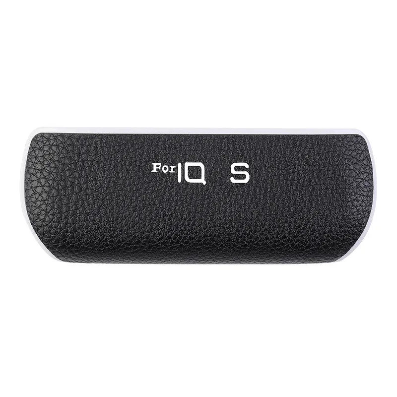 Black Портативные Защитные ПУ IQOS 3,0 Чехлы, устойчивые к царапинам, супер волоконная подкладка, чехол для IQOS 3,0 DUO Ecig, аксессуары для самостоятельной сборки - Цвет: Black