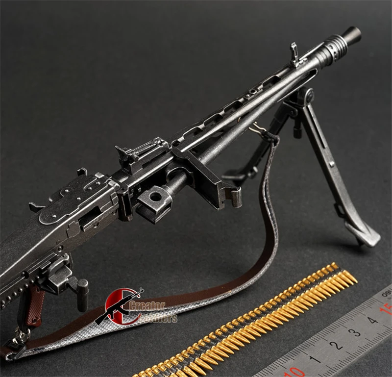 mg34, mg42, mp44, 98k, m7000, m16, m4,