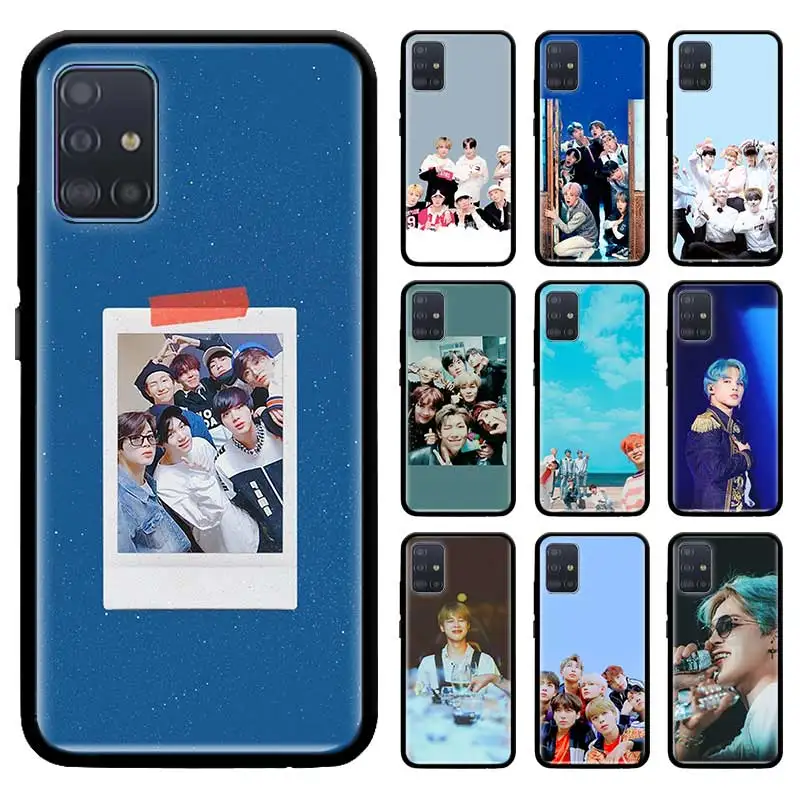 Чехол-накладка для Samsung Galaxy A51 A71 5G M51 M30s A41 A31 A21s A11 M31 в Корейском стиле | Мобильные