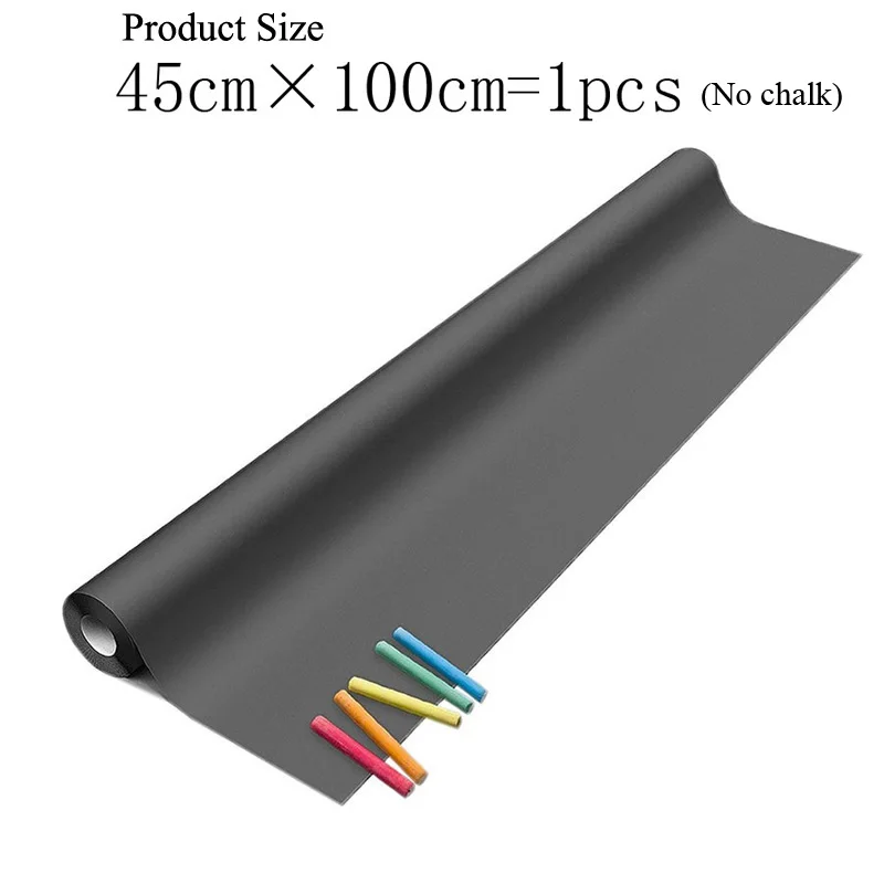 Removable Chalkboard Wall Sticker 2