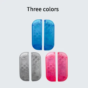 

Portable DIY Replacement Housing Shell Case for Right Left Nintendo Switch Joy-Con Controller