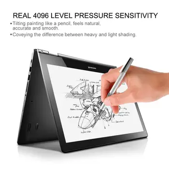 

2020 New 4096 Pressure Stylus Sensing Capacitor Pen For Microsoft Surface Go Pro 5/ 4/ 3/ Book 142mm Wireless Solid Stylus Pen