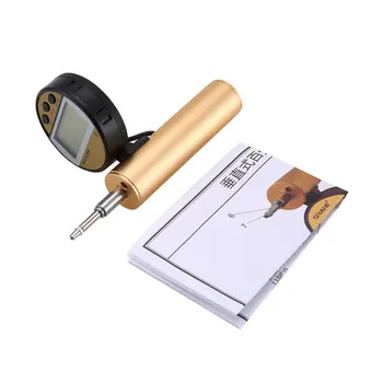 

SHAHE Vertical Type Digital Indicator 0-12.7mm 0.01mm Digital LCD Display Dial Indicator Gauge Measuring Instruments