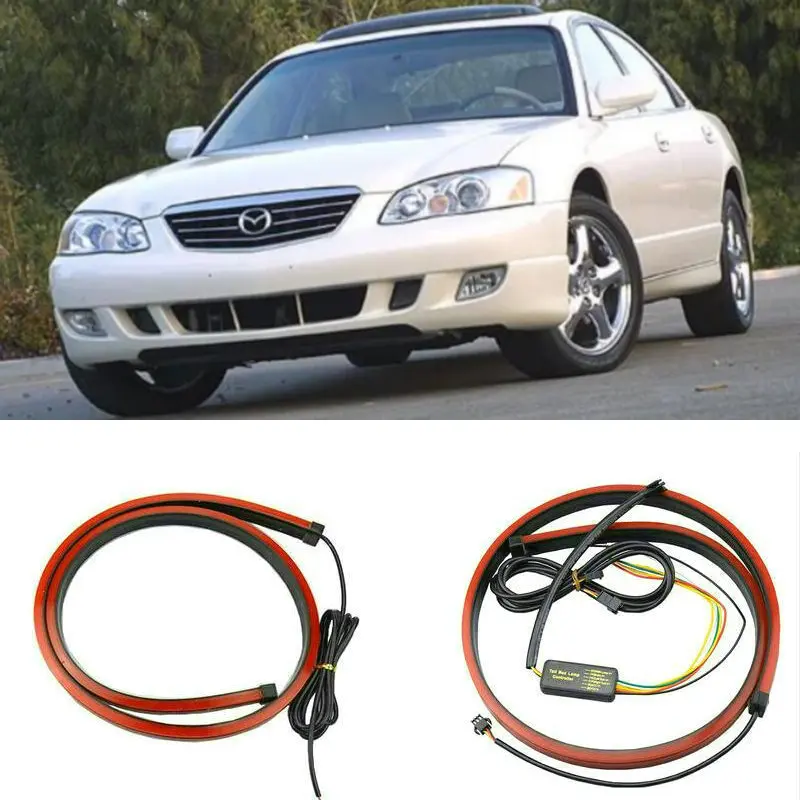 

100cm Additional Brake Lamp For mazda millenia mpv mx3 5 6 protege rx8 tribute