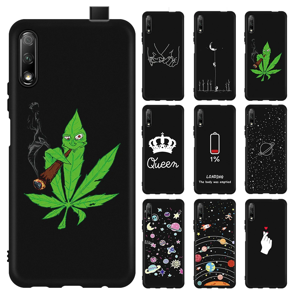 Мягкий силиконовый чехол для телефона huawei P30 P20 Pro mate 20 Lite P Smart Plus 2019 Coque Honor 10 8X милый