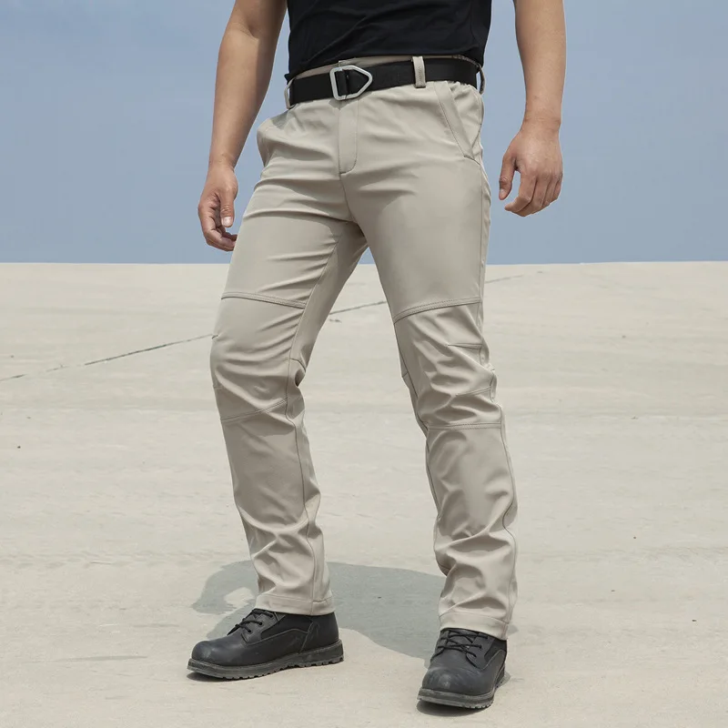 Pantalones tácticos de Jogging para hombre, pantalón de carga de combate  impermeable al aire libre, trabajo informal, Swat, pantalones holgados de  bolsillo, montañero - AliExpress