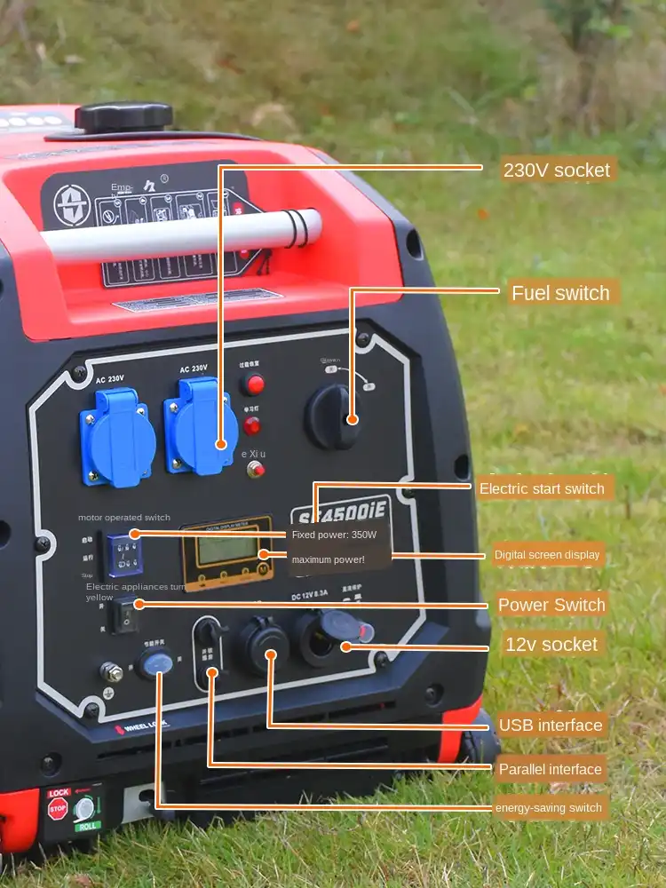 Power Generator 220v High Power 4kw Kw Power Outage Emergency Chongqing Small Gasoline Mute Digital Frequency Conversion Gasoline Generators Aliexpress