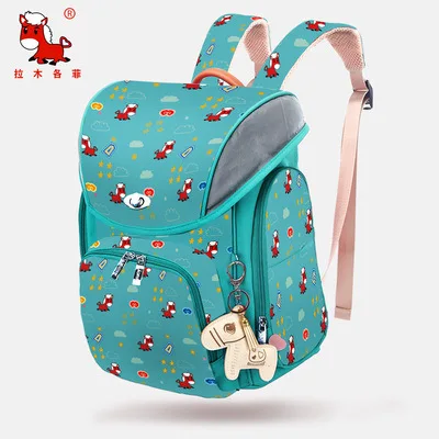 

La Mu Each Phenanthrene Winter New Products Diaper Bag Nursing Reflective Backpack Multi-functional Mommy Bag Waterproof Bag
