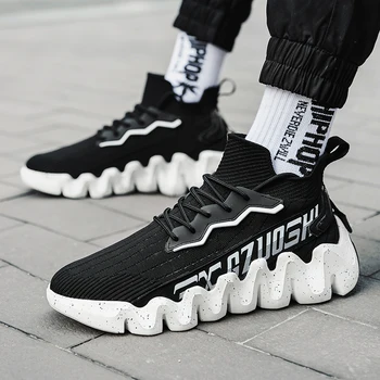 

2020 Autumn New Men Casual Shoes Man Sneakers Comfortable Breathable Socks Shoes Original Luxury Walking Shoes Zapatillas Hombre