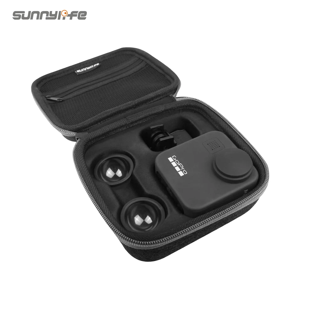 Sunnylife портативный чехол для переноски сумка для хранения GoPro MAX аксессуары для камеры