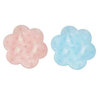

Non-slip Bath Foot Massage Pad Silicone Shower Mat Suction Cup Foot Massager Health Care Death Skin Cleaning Tool