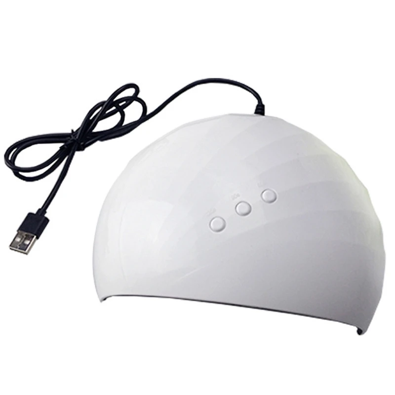 

36W UV Dryer UV Resin Fast UV Curing Lamp USB Charge Jewerly Making Tools U4LE