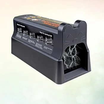 

1Pc 7000V Electric High Voltage Mouse Rat Trap Mouse Killer Electronic Rodent Mouse Zapper Electrocute Home Use Pest Control wit