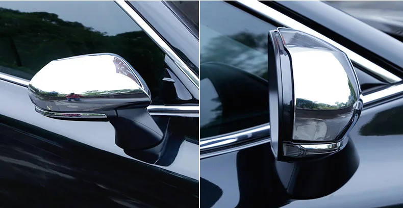 Для TOYOTA AVALON Автомобильная крышка зеркала заднего вида автомобильное боковое зеркало защитный корпус ABS инженерный пластик автозапчасти