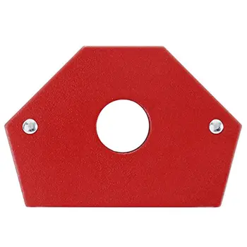

New 30LBS Magnetic Welding Locator Holder Located Horn Clamp Welding Magnetic Angle Holder