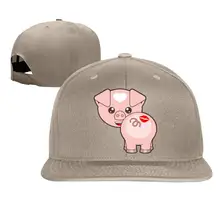 Piggy Love бейсболки унисекс модные регулируемые взрослые бейсболки