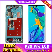

NEW ERQI 2022 100% Original 6.47'' Display with frame Replacement for Huawei P30 Pro LCD Touch Screen Digitizer Assembly