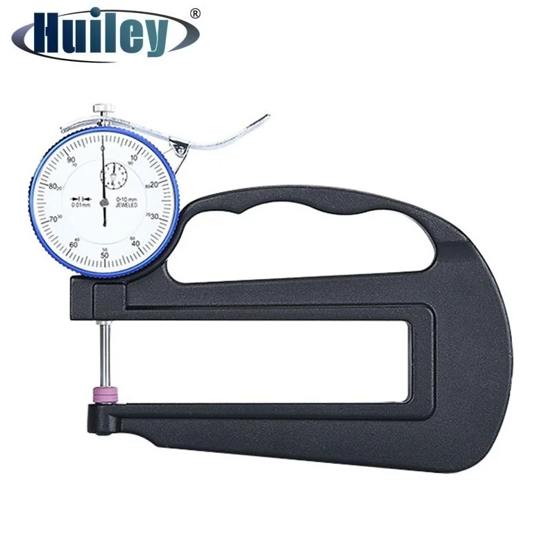 

Metal Pointer Caliper Gauge Ceramics Measuring Surface Flat Head High Precision Thickness Gauge Paper Film Micrometer Percentage