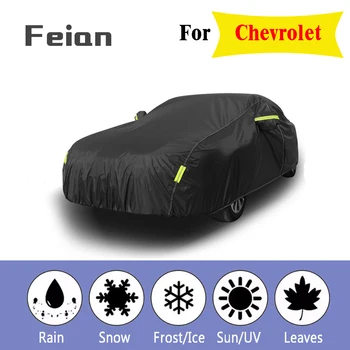 

Full Car Cover Outdoor Waterproof Sun Acid Rain Snow Protection UV Car Umbrella auto cover SUV Sedan Hatchback for Chevrolet