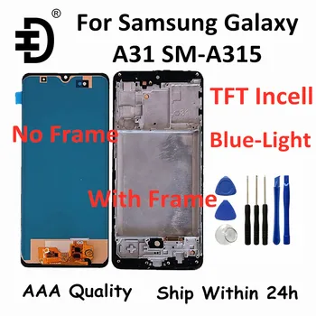 

TFT Incell LCD For Samsung Galaxy A31 A315 LCD Display Touch Panel Digitizer Display For Samsung A31 SM-A315F LCD Replacement