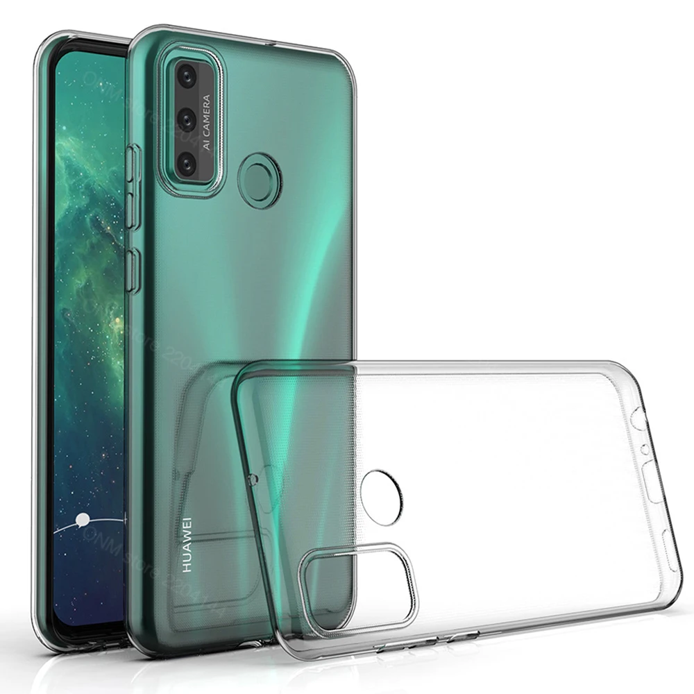 Чехол для Huawei P smart 2020 прозрачный силиконовый бампер из ТПУ мягкий чехол Z Pro Plus 2019