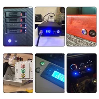 On Off PC Power Metal Waterproof Push Button Switch 12v for Car Ignition Switches Momentary/Latching NC 5V 220V 12 16 19 22 mm - Image 6