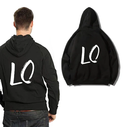 men hoodies Осенне-зимние Модные свитшоты для влюбленных, одинаковые толстовки с надписью «LOVE», повседневные спортивные топы с капюшоном и длинными рукавами - Цвет: men hoodies