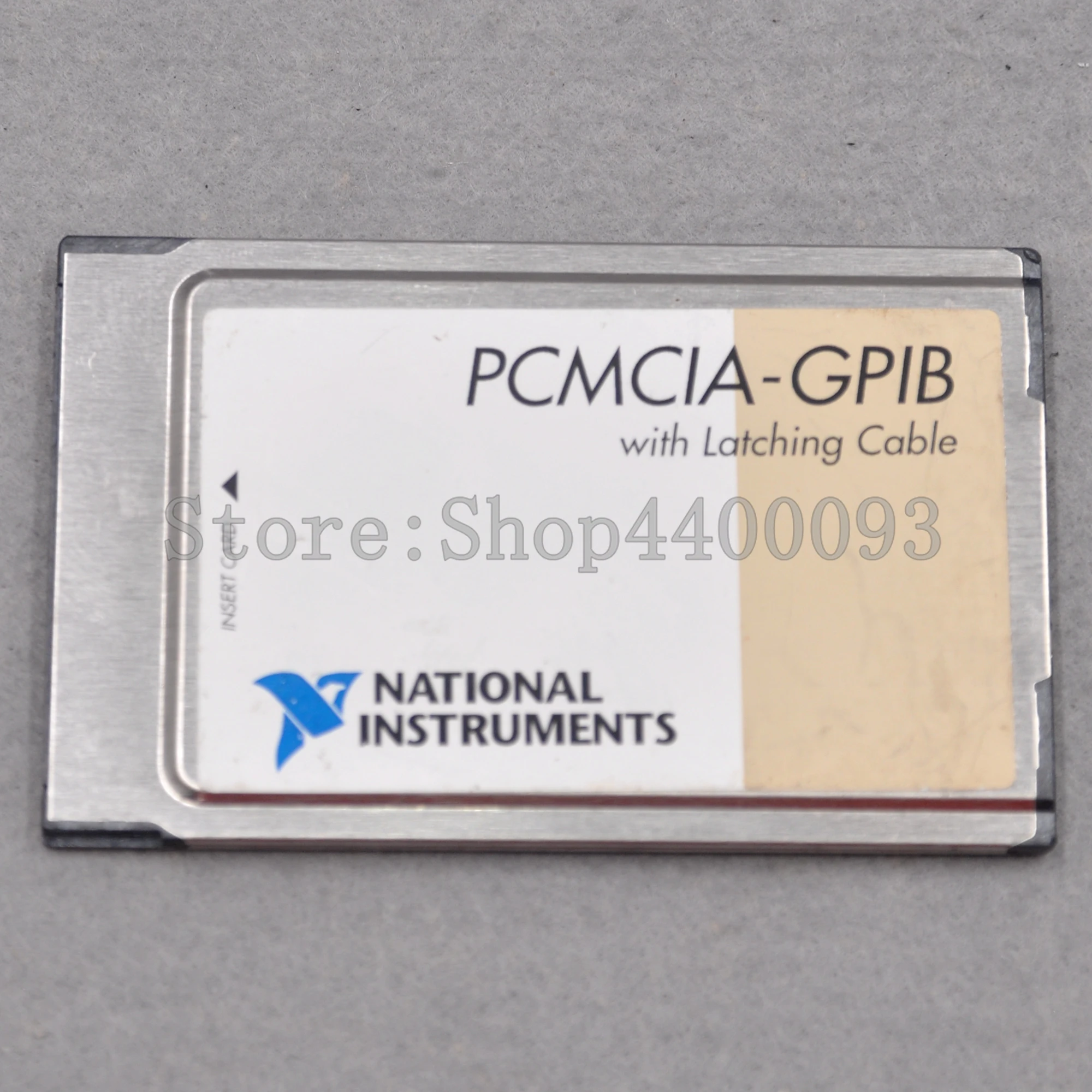 NATIONAL INSTRUMENTS PCMCIA-GPIB 186736C-01 110mA 5V IEEE488card сбора данных карты