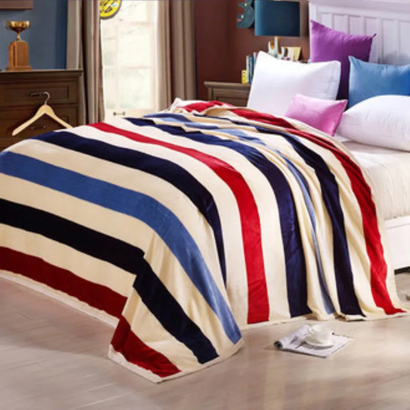 120x200 см, фланелевое одеяло, зимнее, Коралловое, Фланелевое, бархатное, уплотненное, простыня, для спальни, офиса, матраца, одно одеяло, T988c