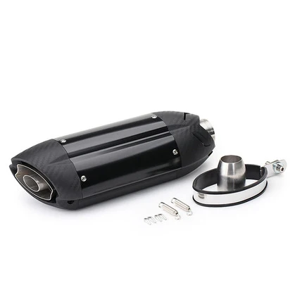 BDJ для Kawasaki er6n sv650 crf 230 Z800 MT07 мото rcycle выхлопная труба Mivv глушитель труба Escape moto GY6 скутер яма грязи велосипед труба