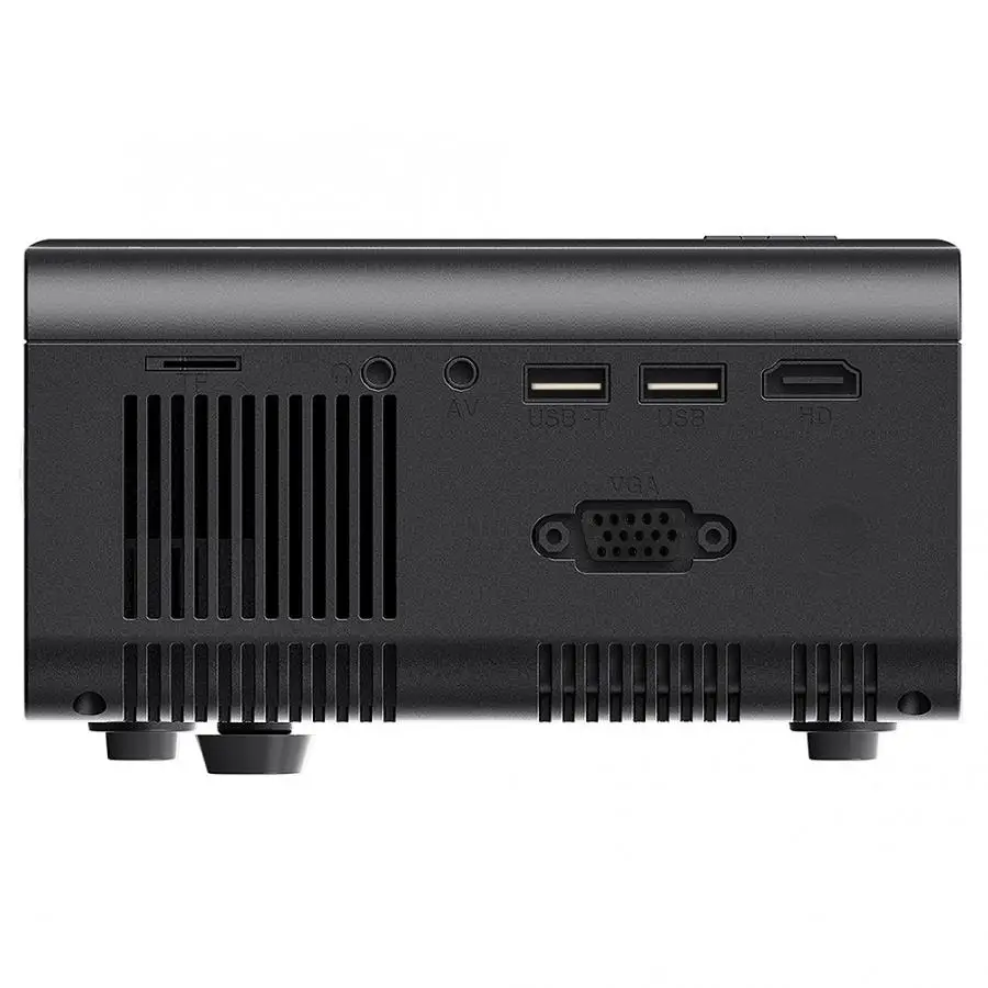Портативный ультра HD светодиодный кинотеатр W10 проектор 1080P 110 240 В sinema sitemi HDMI для