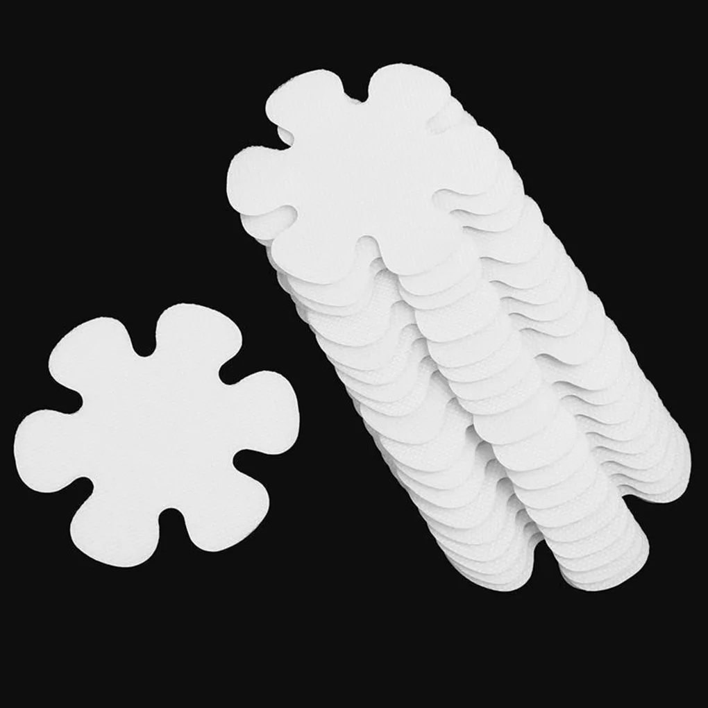 Portable 6/12/20PCS Bathtub Non-Slip Stickers Waterproof Flower Shaped Shower Paster Adhesive Appliques
