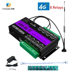 Module Gsm SM8 4G Module de contrôle Gsm capteur de contrôleur de température et d'humidité App SMS appel fenêtre ouvre porte serre brasserie 