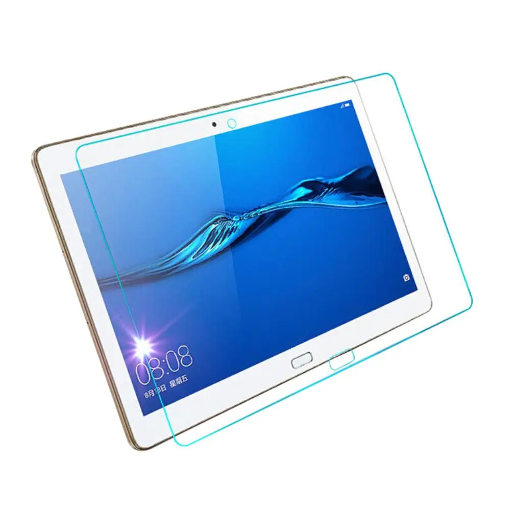 10.1/" 2 PACK Huawei MediaPad M5 Lite Tempered Glass HD Screen Protector