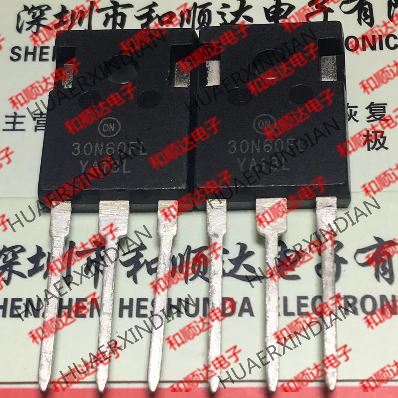 5 шт. NGTB30N60FLWG 30N60FL TO-247 IGBT 600V 30A
