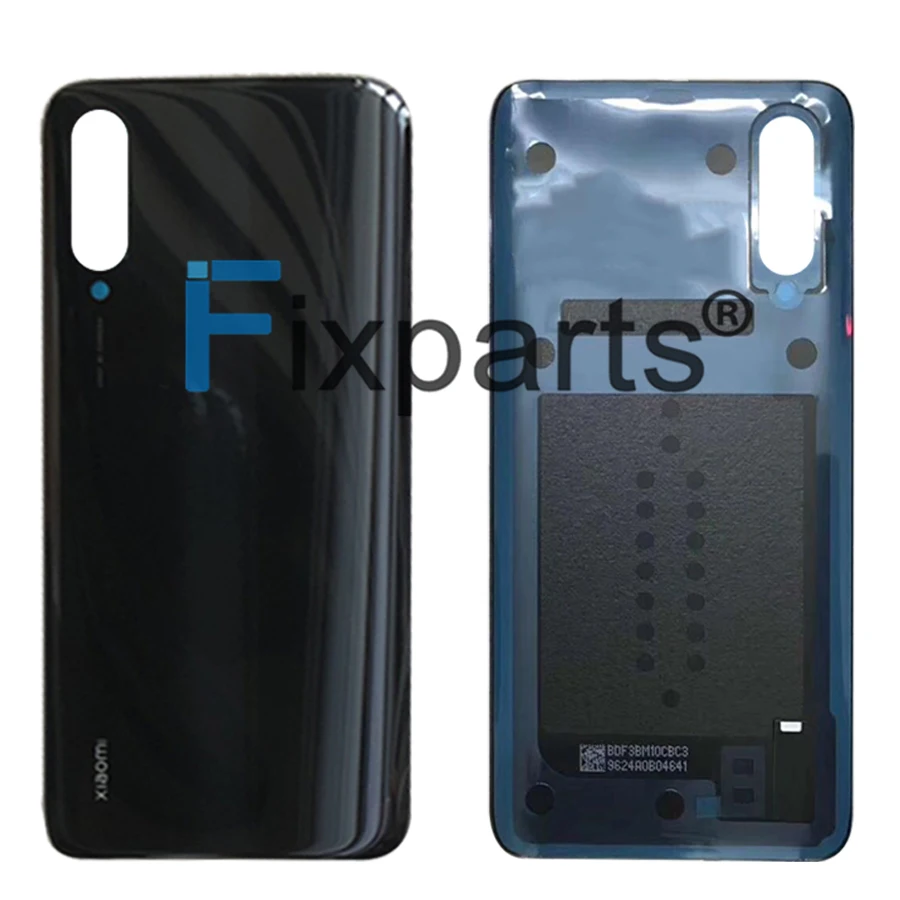Xiaomi Mi CC9 крышка батареи CC9e Задняя стеклянная панель для Xiaomi Mi A3 крышка батареи CC9e задняя дверь корпус CC9