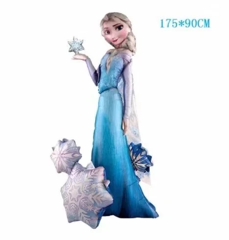 Princess 1 шт. 3D человек-паук Железный Бэтмен Airwalker фольга гелиевые шары Мстители герой День Рождения Декор поставки детские подарки игрушки - Цвет: Princess