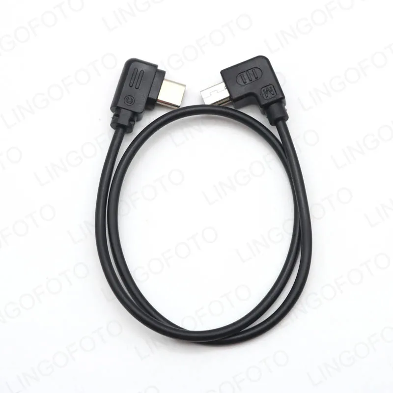 Cavo Di Controllo Moza Air 2 Mini Usb - Type C Cavo Di Collegamento In Filo Di Rame Per Canon Eos R Eos Rp Per Nikon Z6 Z7 Ac1019