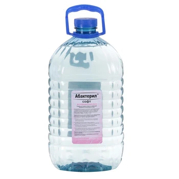

Liquid soap Abacteril-SOFT PET, antibacterial, 5 l