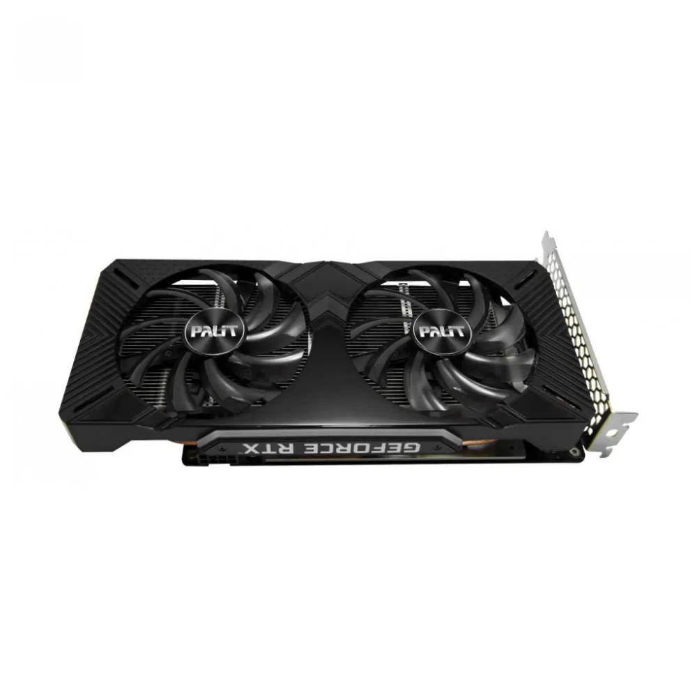 Видеокарта PALIT PCIE16 RTX2060 6GB GDDR6 PA-RTX2060 DUAL OC 6G
