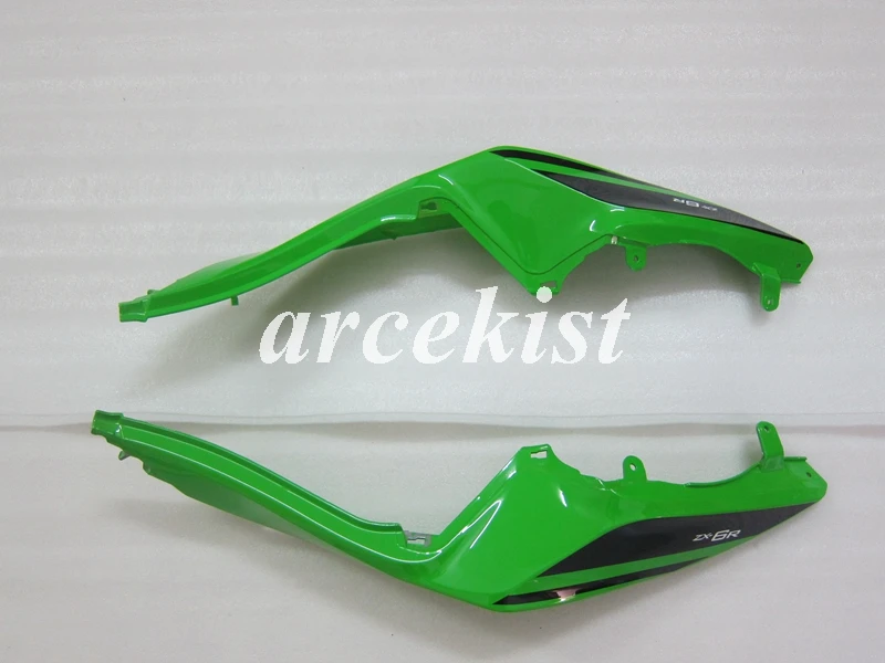 4 подарки ABS Обтекатели комплект подходит для kawasaki Ninja ZX6R 636 2013-, 13, 14, 15, 16, 17, 18, 599 6R ZX-6R кузов комплект красного и зеленого цвета