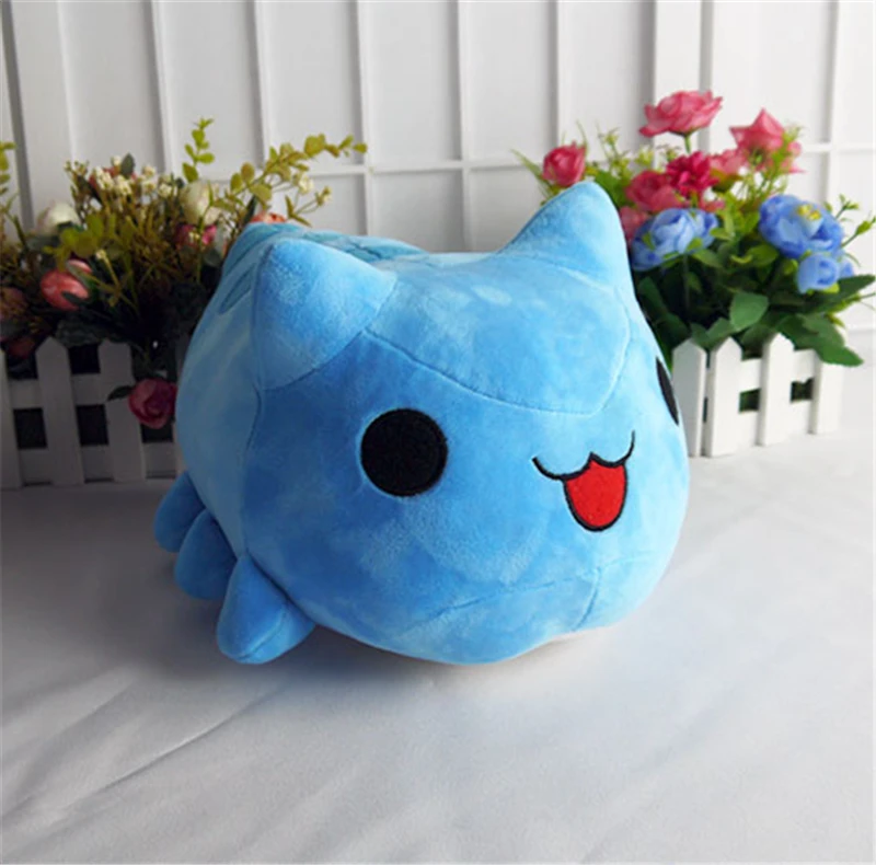 15 см/30 см Bugcat Capoo косплей синий милый игрушечный Кот Мягкие и плюшевые Мультяшные куклы Подарки коллекция декора для мальчиков и девочек 1 шт