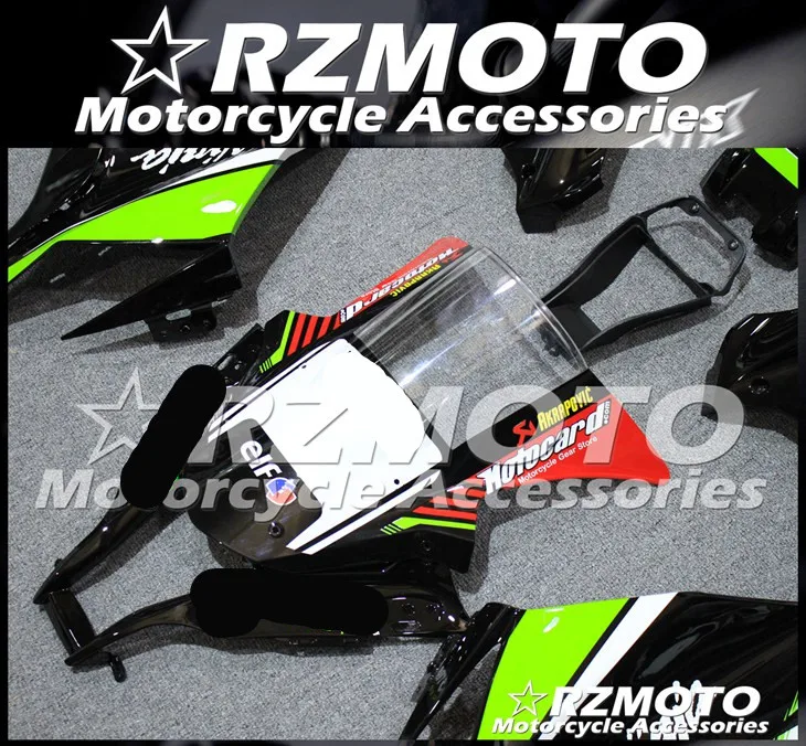 ABS мотоцикл обтекатель комплект для KAWASAKI ZX-10R 2011- год кузов литьевая форма Магазин № 2057