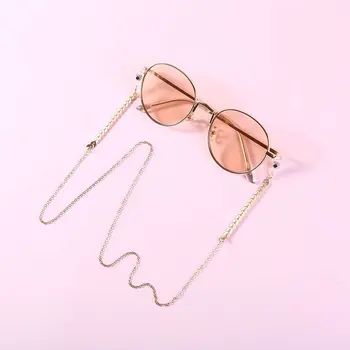 

Trend Glasses Anti-Slip Connection Chain Buckle Anti-Slip Glasses Chain Hanging Neck Glasses Anti-Skid Rope