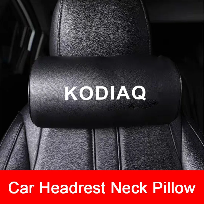 Подголовник автомобильного сиденья для Skoda Kodiaq, Автомобильная подушка для шеи, подушка для путешествий