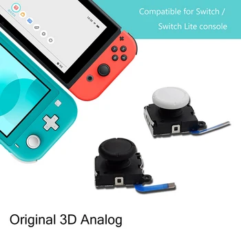 

ABS 3D Joystick Fit for Nintendo Switch Joy-con Lite Gamepad Multi-functional Classic Practical Replacement Parts