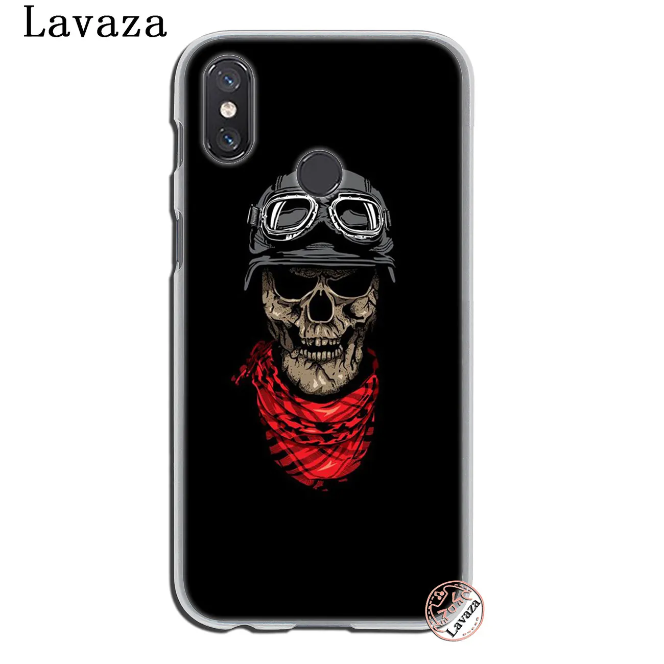 10 Жесткий чехол для телефона Lavaza Grim Reaper Skull Skeleton для Xiaomi Redmi 8A 7A 6A 5A 4A K20 Note 8 7 5 6 Pro 4 4X - Цвет: 10