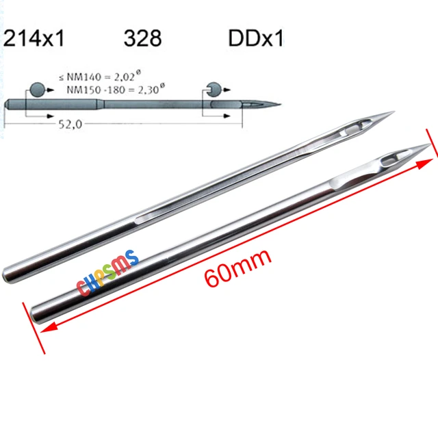 Groz-beckert – aiguilles pour Machine à coudre 214X1 DDX1, 20 pièces,  compatibles avec Singer 45K, conseil SK-2R, Adler 104 - AliExpress