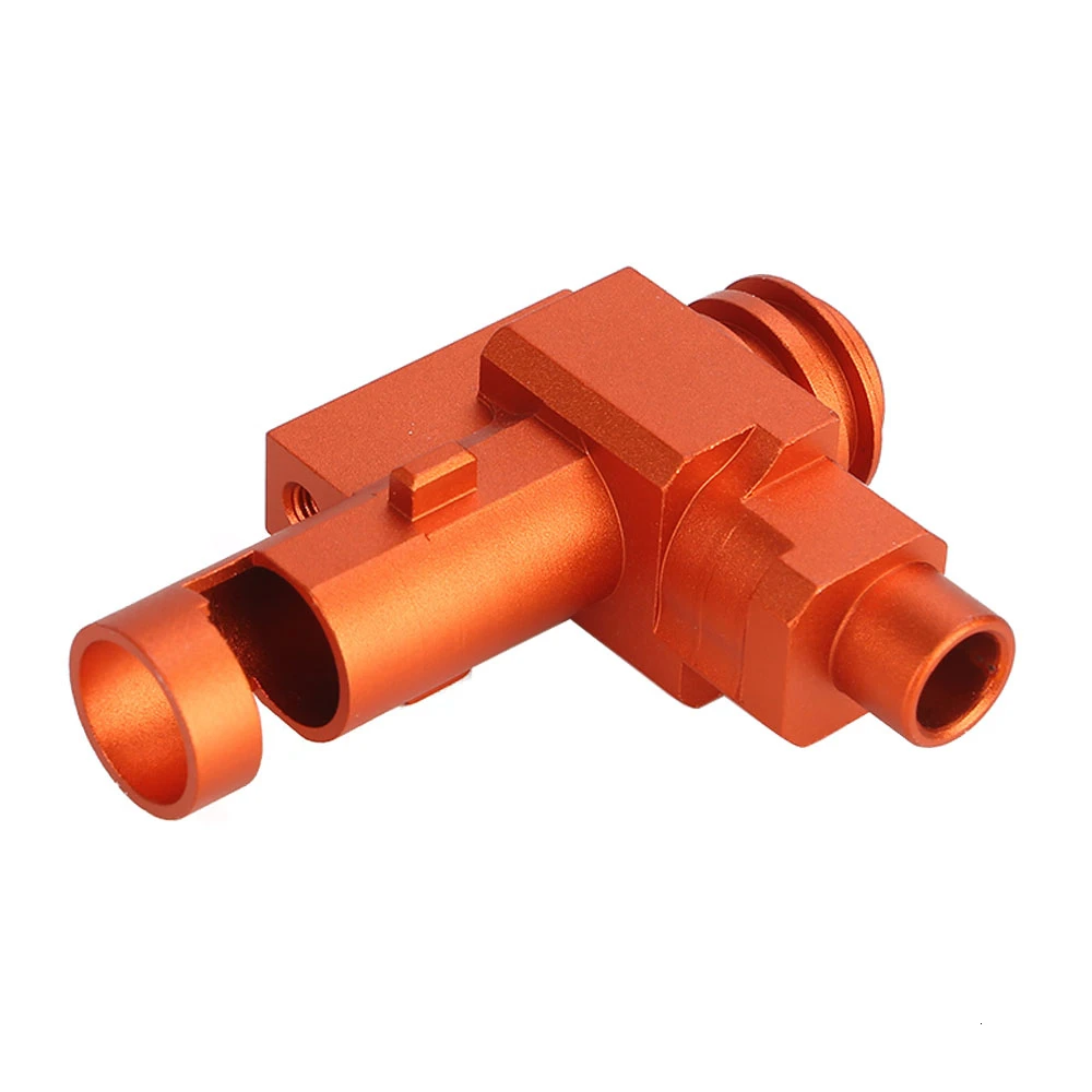BD CNC 7075 Aviation Aluminum AEG Hop Up Chamber For M4 M16 Series Airsoft Marui Dboys JG Gel Blaster Hunting Accessories